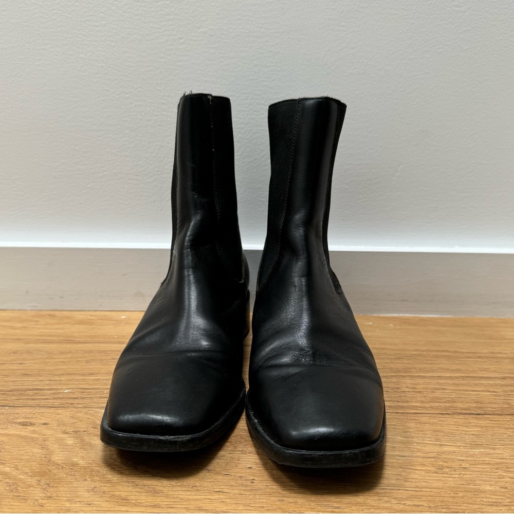 ATP Atelier Black Leather Boots
